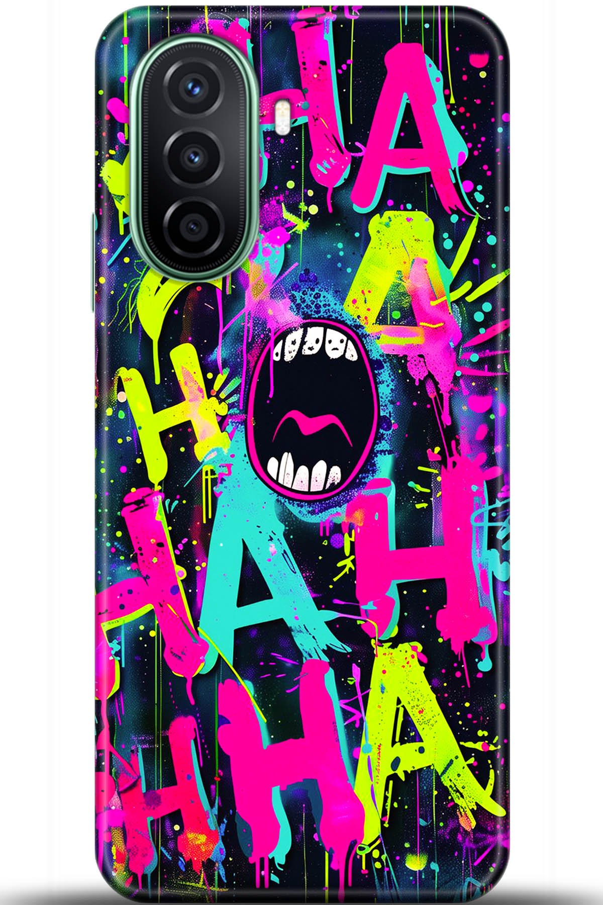 Huawei Nova Y70 Uyumlu Kılıf HD Baskılı Kılıf - Followed Institution 5672