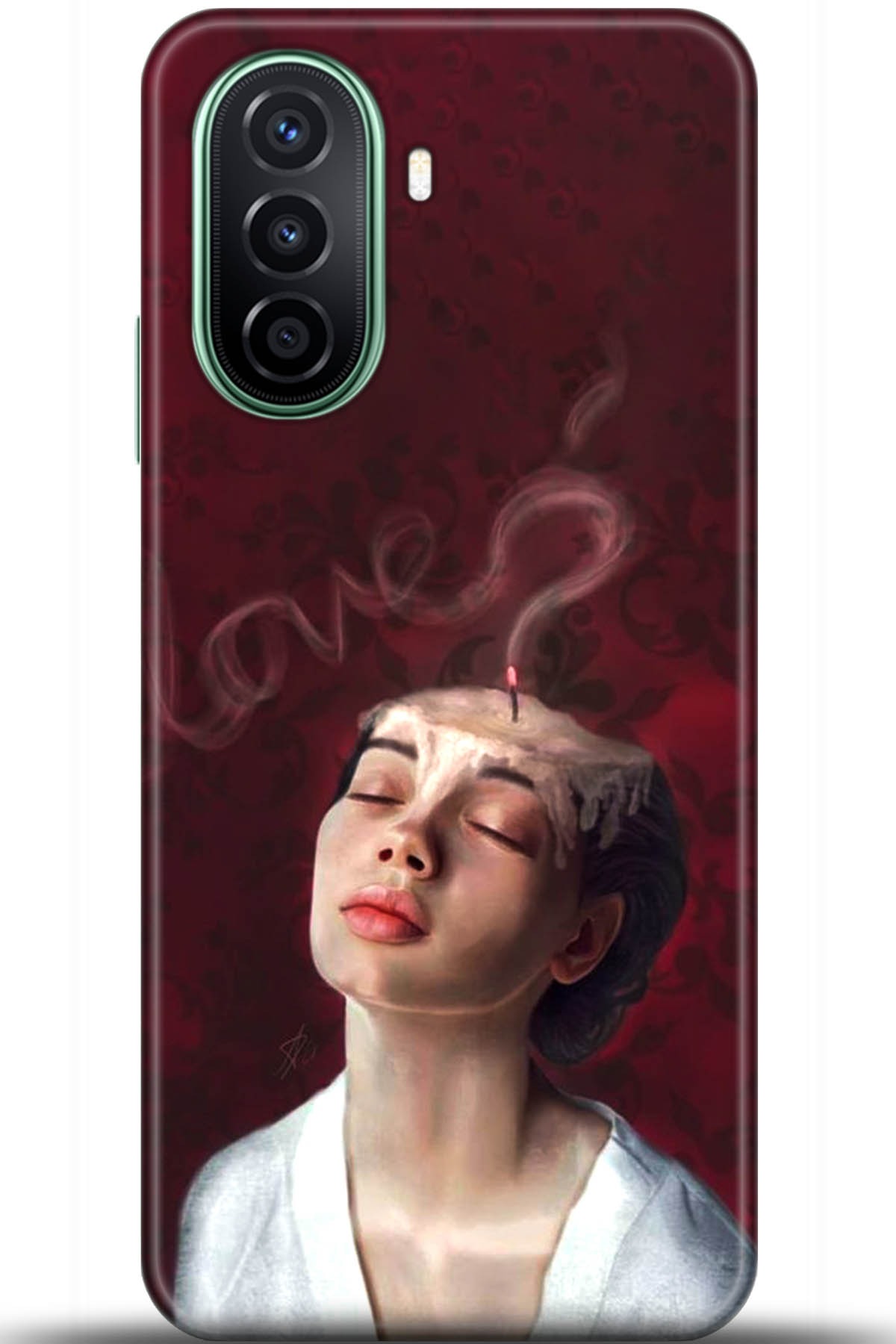 Huawei Nova Y70 Uyumlu Kılıf HD Baskılı Kılıf - Followed Institution 5680