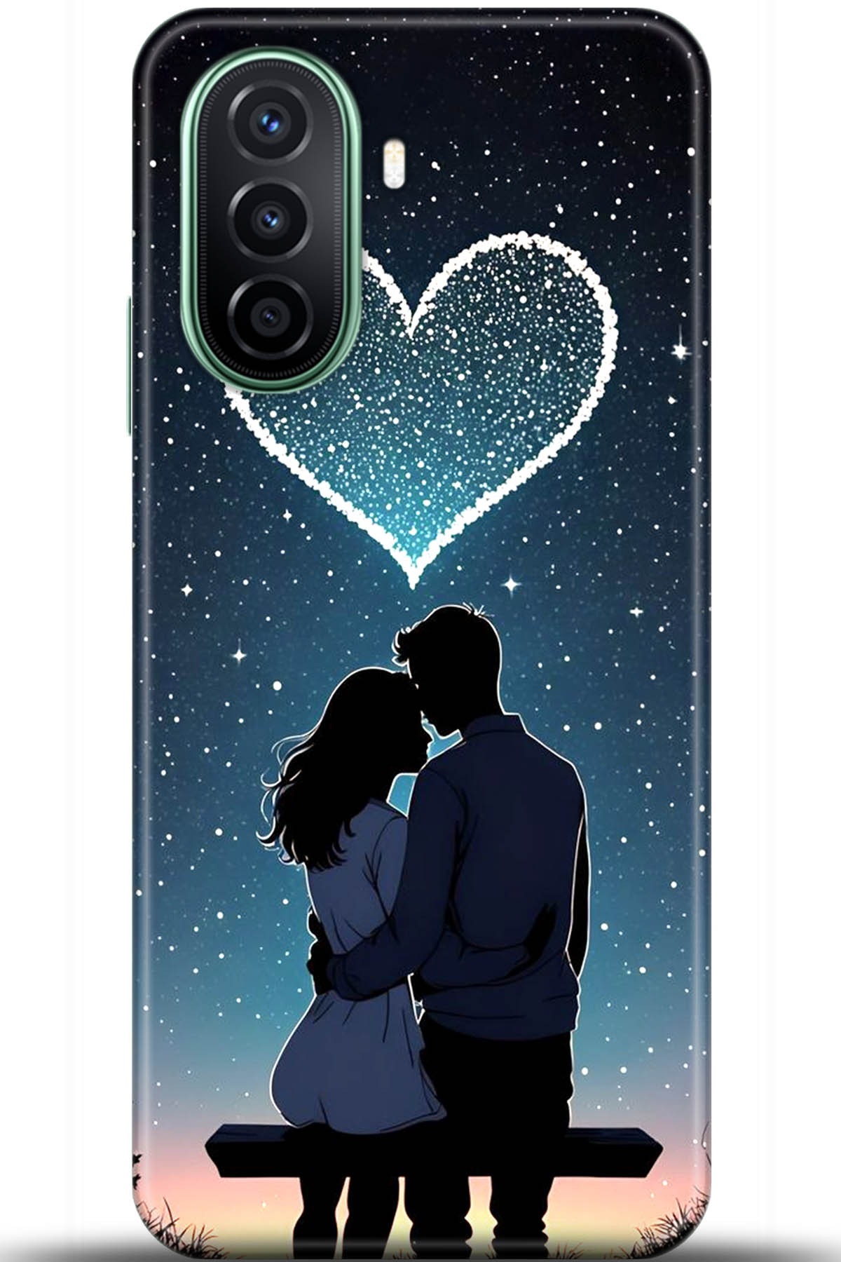 Huawei Nova Y70 Uyumlu Kılıf HD Baskılı Kılıf - Followed Institution 5691