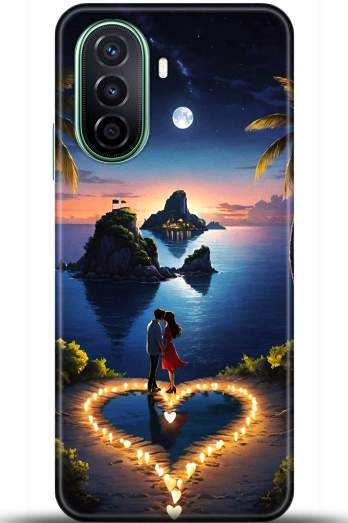 Huawei Nova Y70 Uyumlu Kılıf HD Baskılı Kılıf - Followed Institution 5692