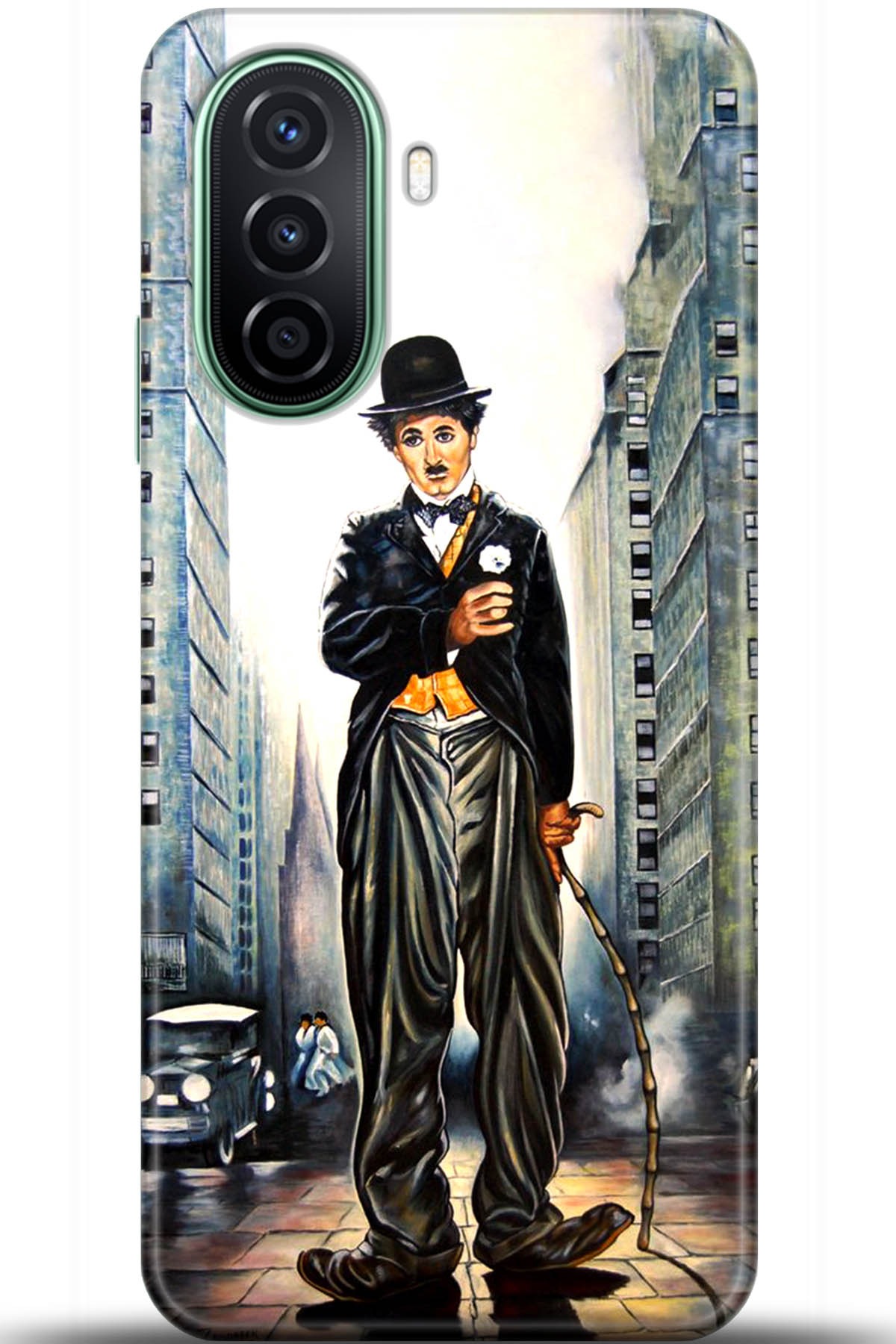 Huawei Nova Y70 Uyumlu Kılıf HD Baskılı Kılıf - Followed Institution 5693