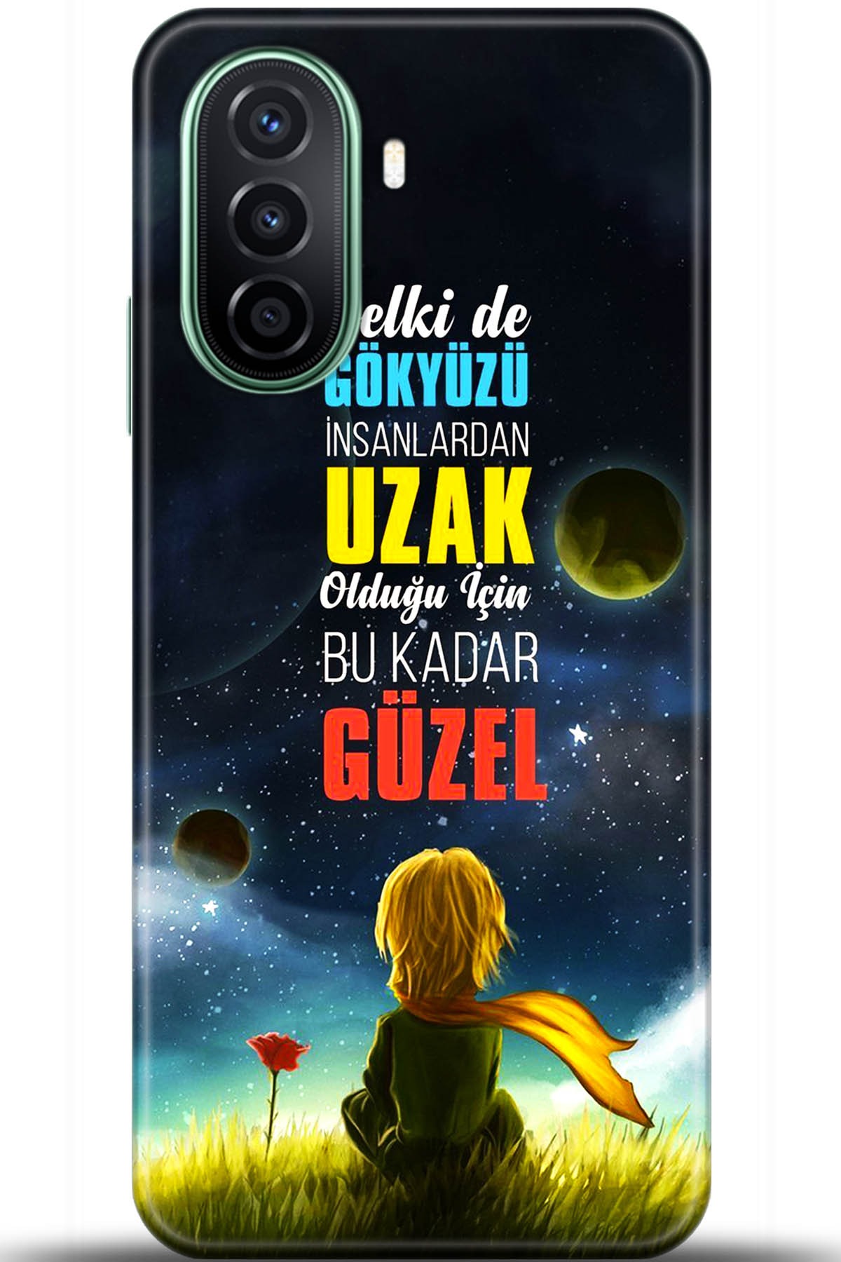 Huawei Nova Y70 Uyumlu Kılıf HD Baskılı Kılıf - Followed Institution 5699