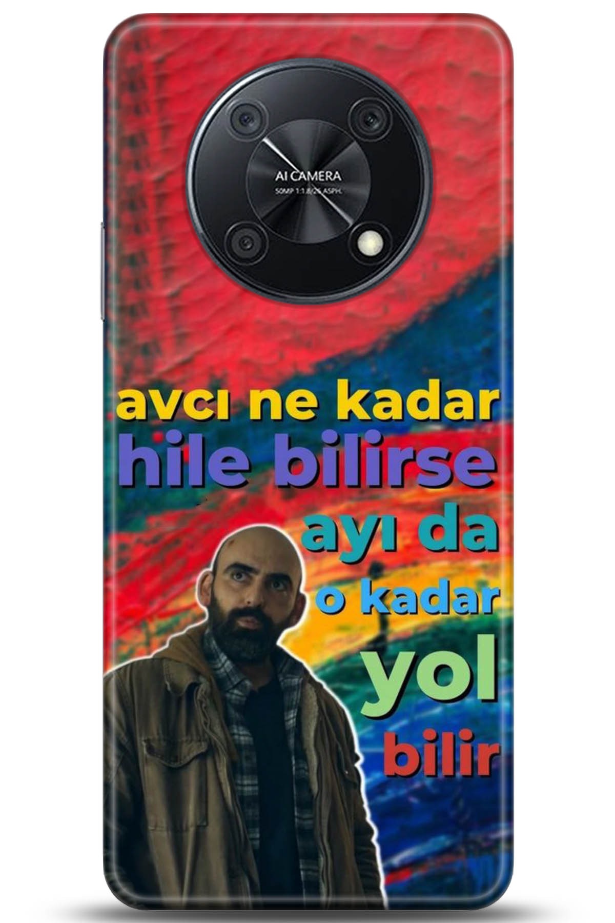 Huawei Nova Y90 Uyumlu Kılıf HD Baskılı Kılıf - Followed Institution 5006