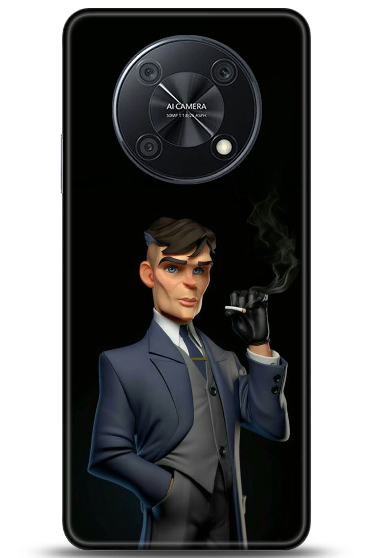 Huawei Nova Y90 Uyumlu Kılıf HD Baskılı Kılıf - Followed Institution 5013