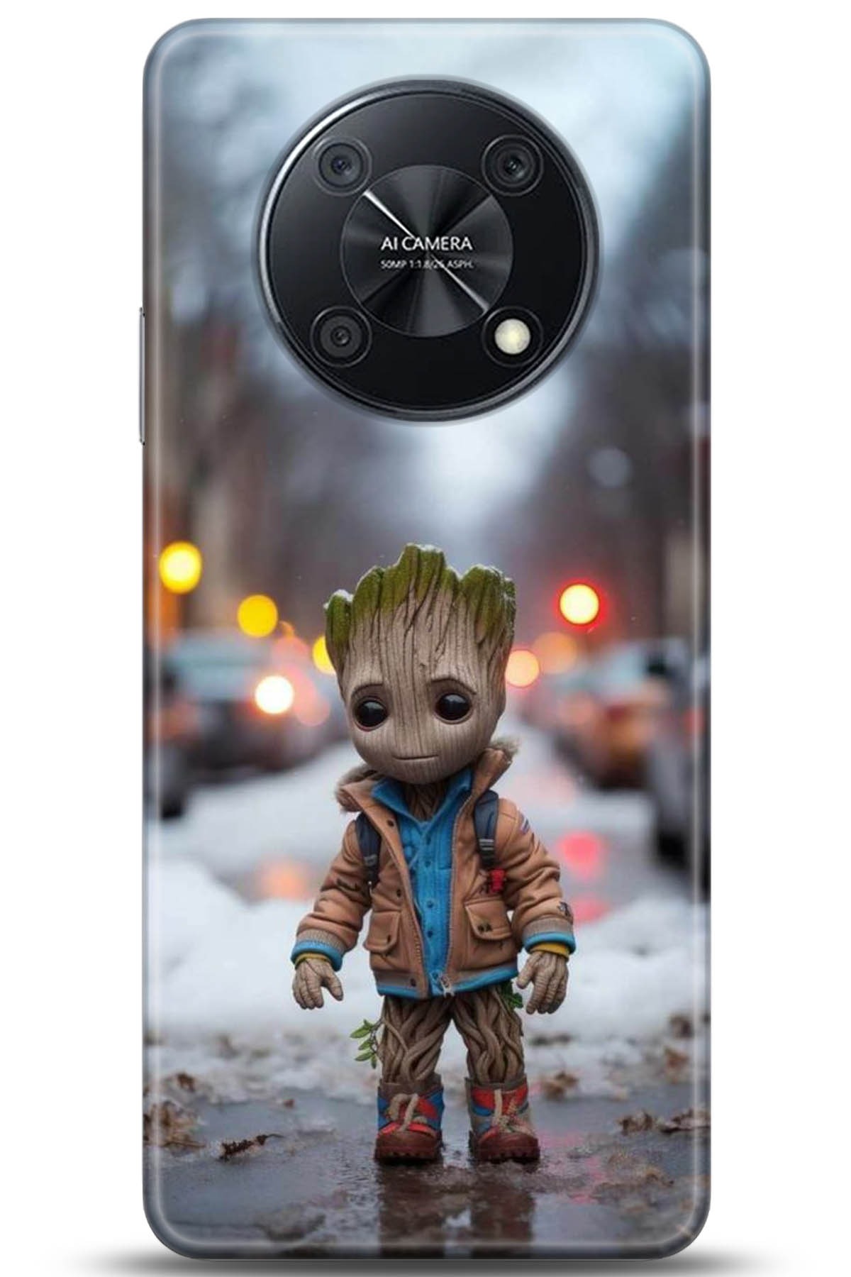 Huawei Nova Y90 Uyumlu Kılıf HD Baskılı Kılıf - Followed Institution 5014