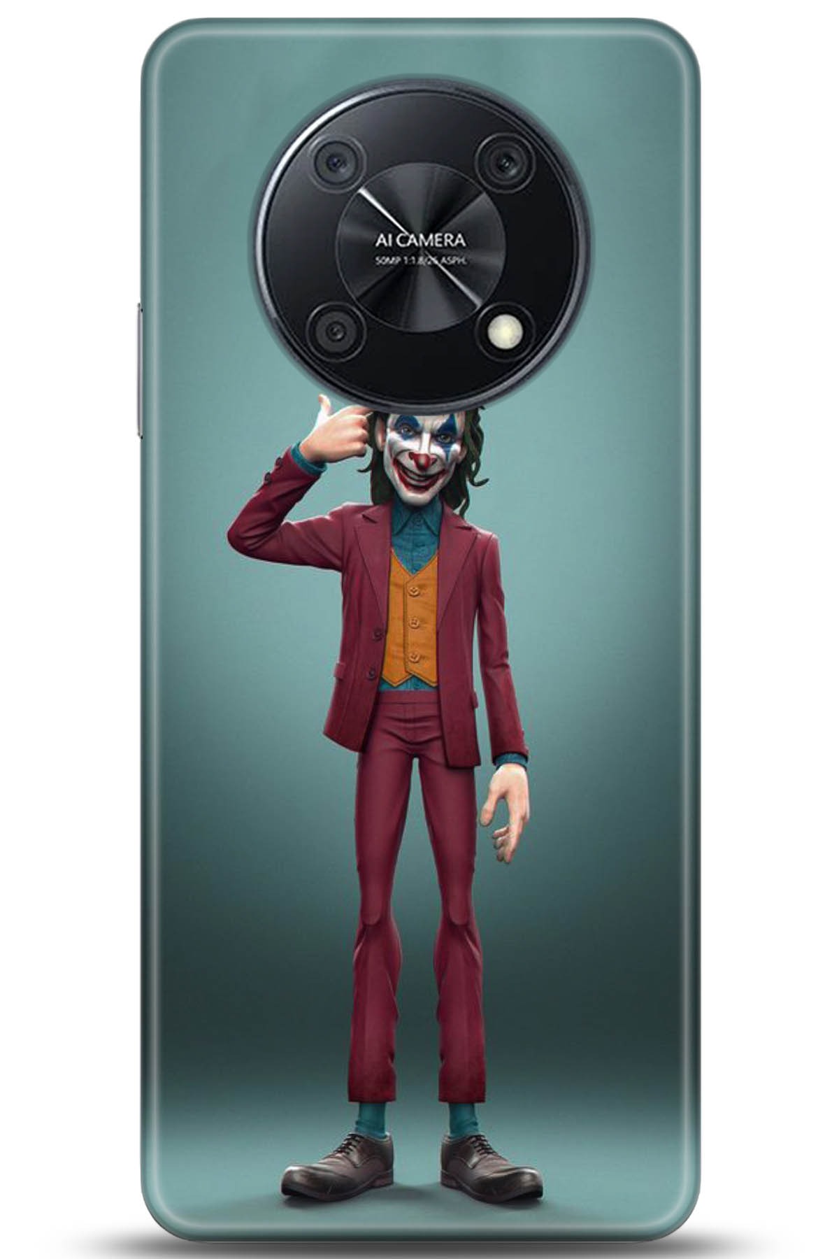 Huawei Nova Y90 Uyumlu Kılıf HD Baskılı Kılıf - Followed Institution 5017