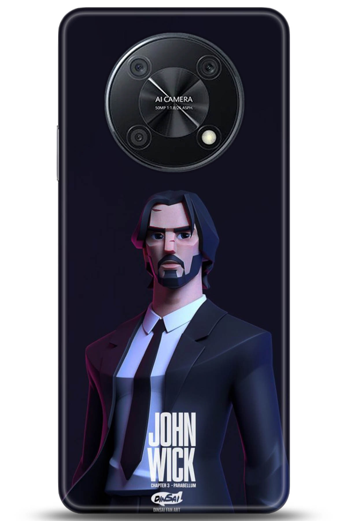 Huawei Nova Y90 Uyumlu Kılıf HD Baskılı Kılıf - Followed Institution 5018