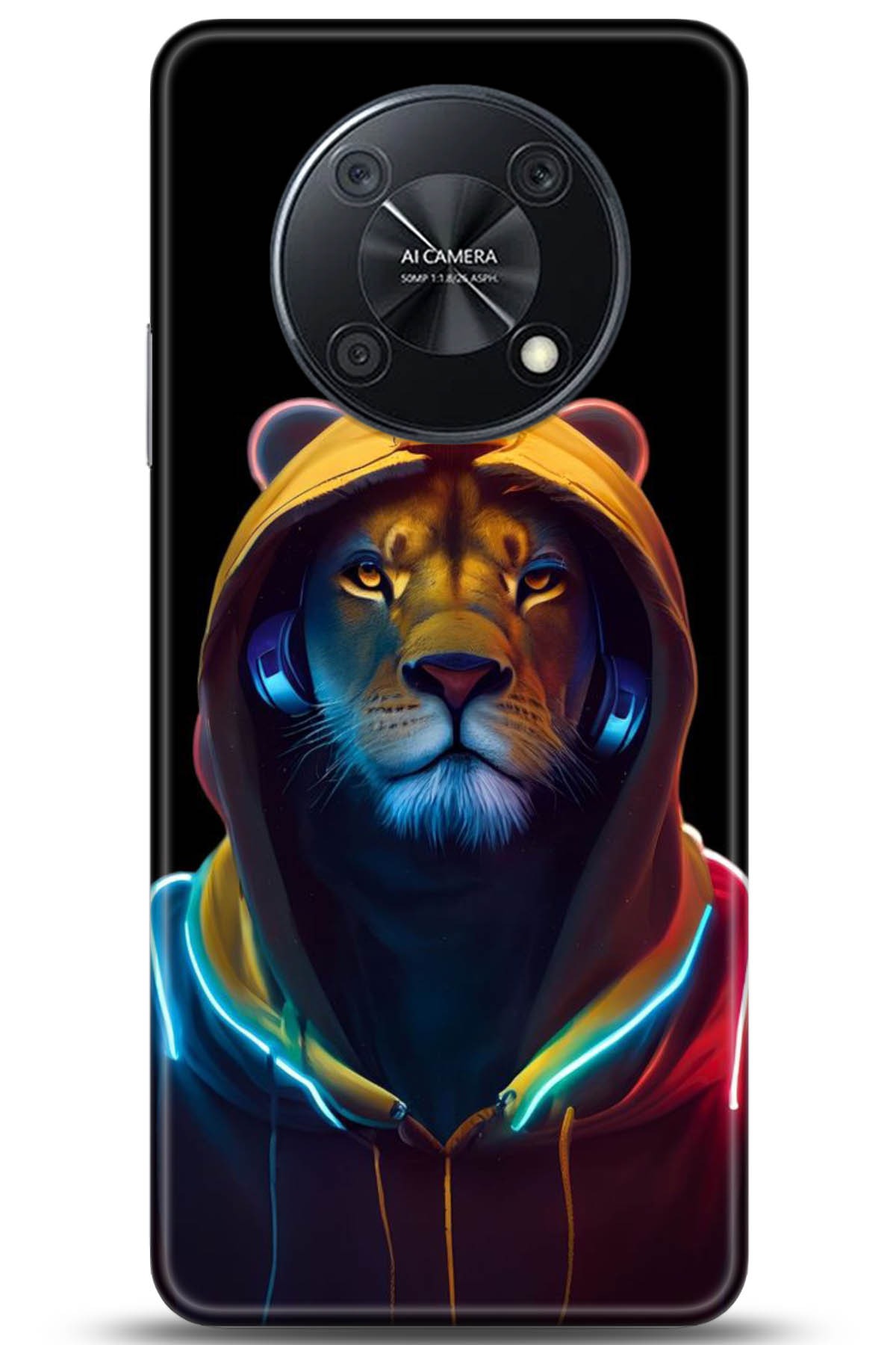 Huawei Nova Y90 Uyumlu Kılıf HD Baskılı Kılıf - Followed Institution 5057