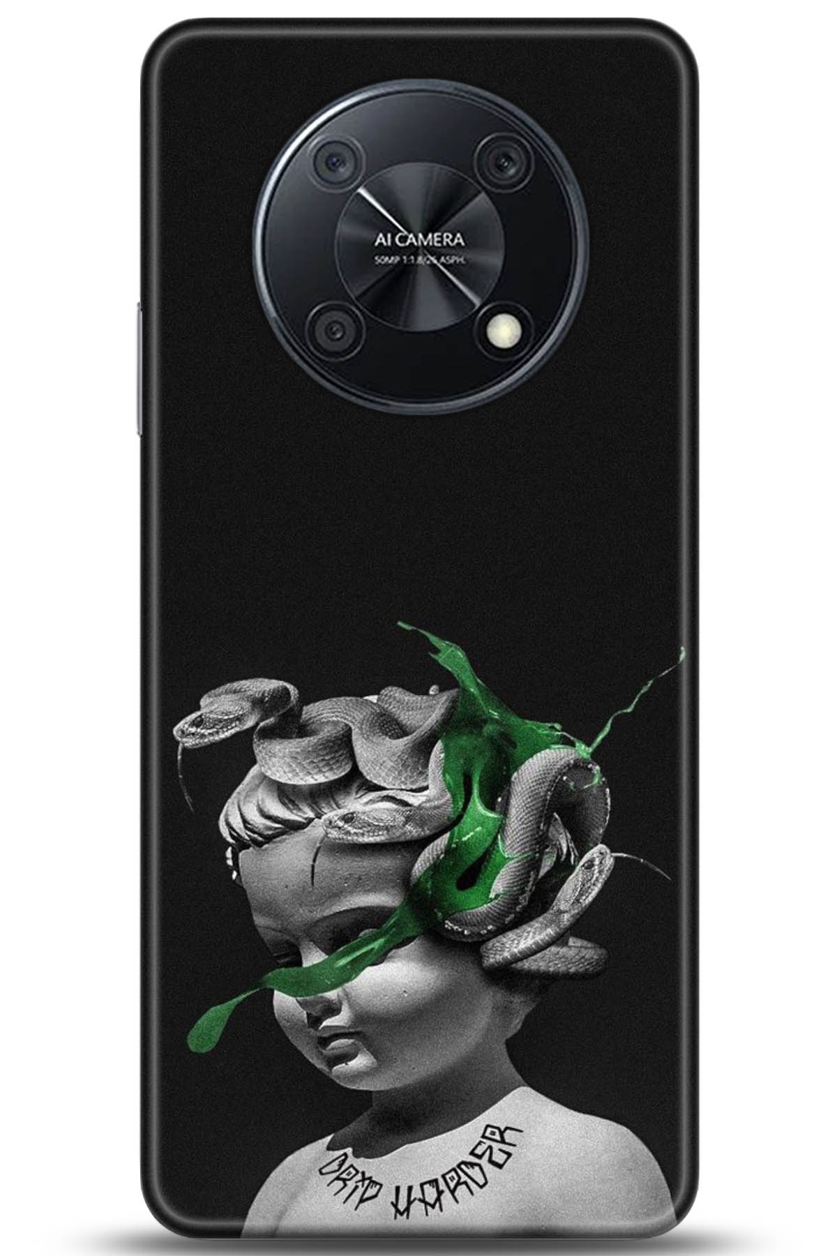 Huawei Nova Y90 Uyumlu Kılıf HD Baskılı Kılıf - Followed Institution 5077