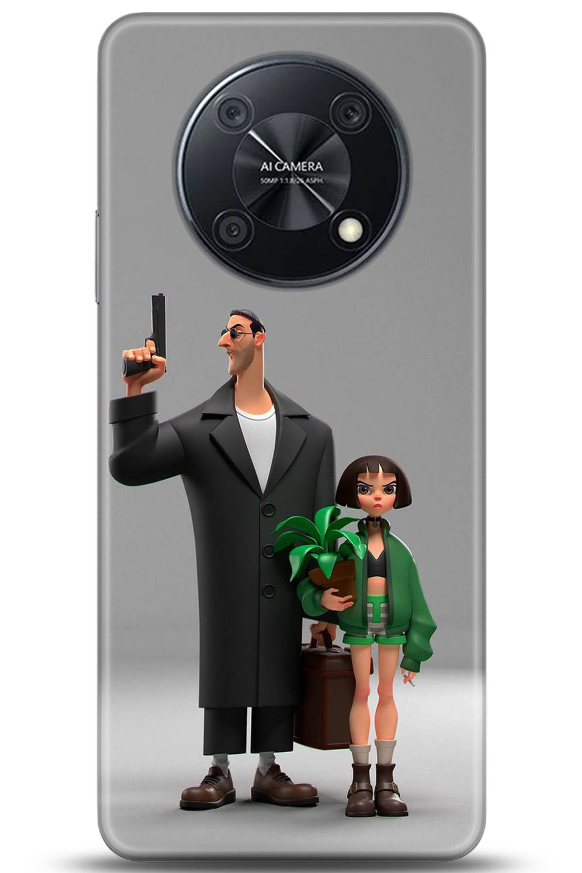 Huawei Nova Y90 Uyumlu Kılıf HD Baskılı Kılıf - Followed Institution 5079