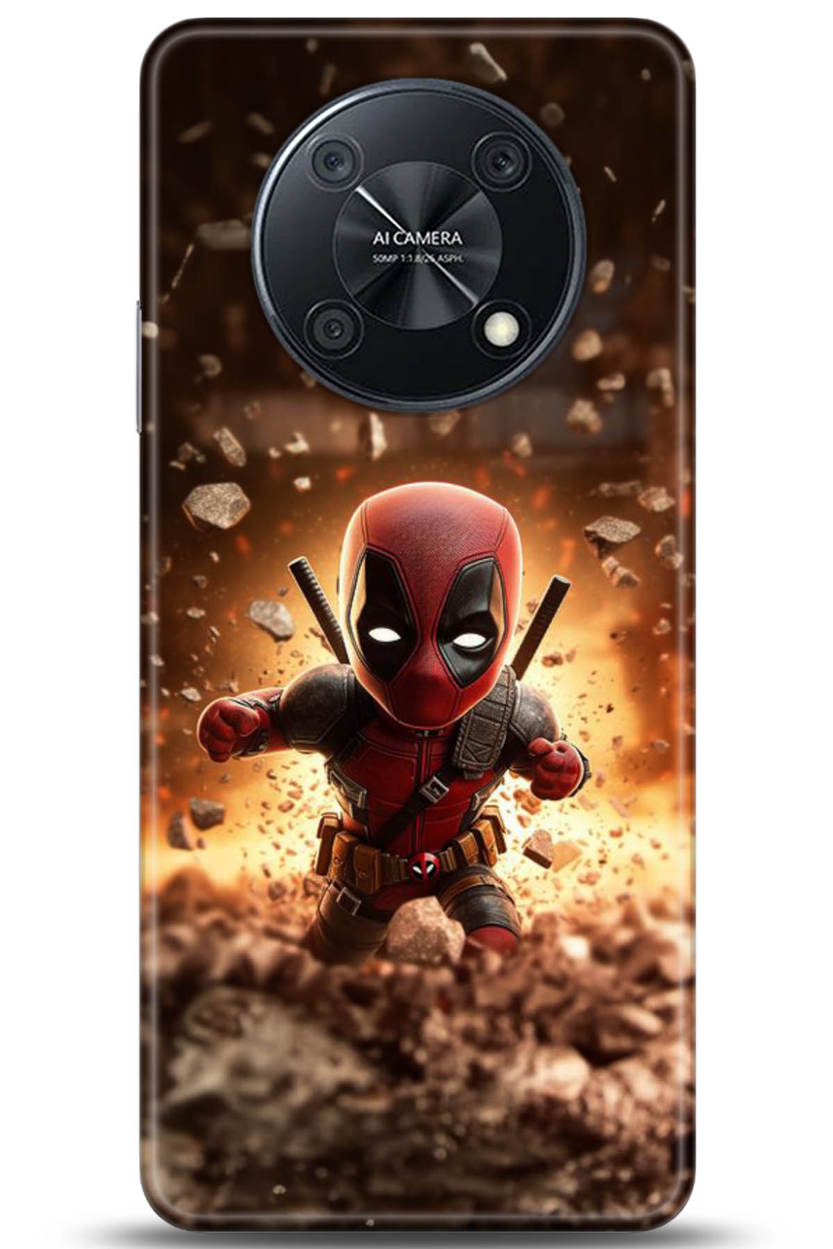 Huawei Nova Y90 Uyumlu Kılıf HD Baskılı Kılıf - Followed Institution 5082