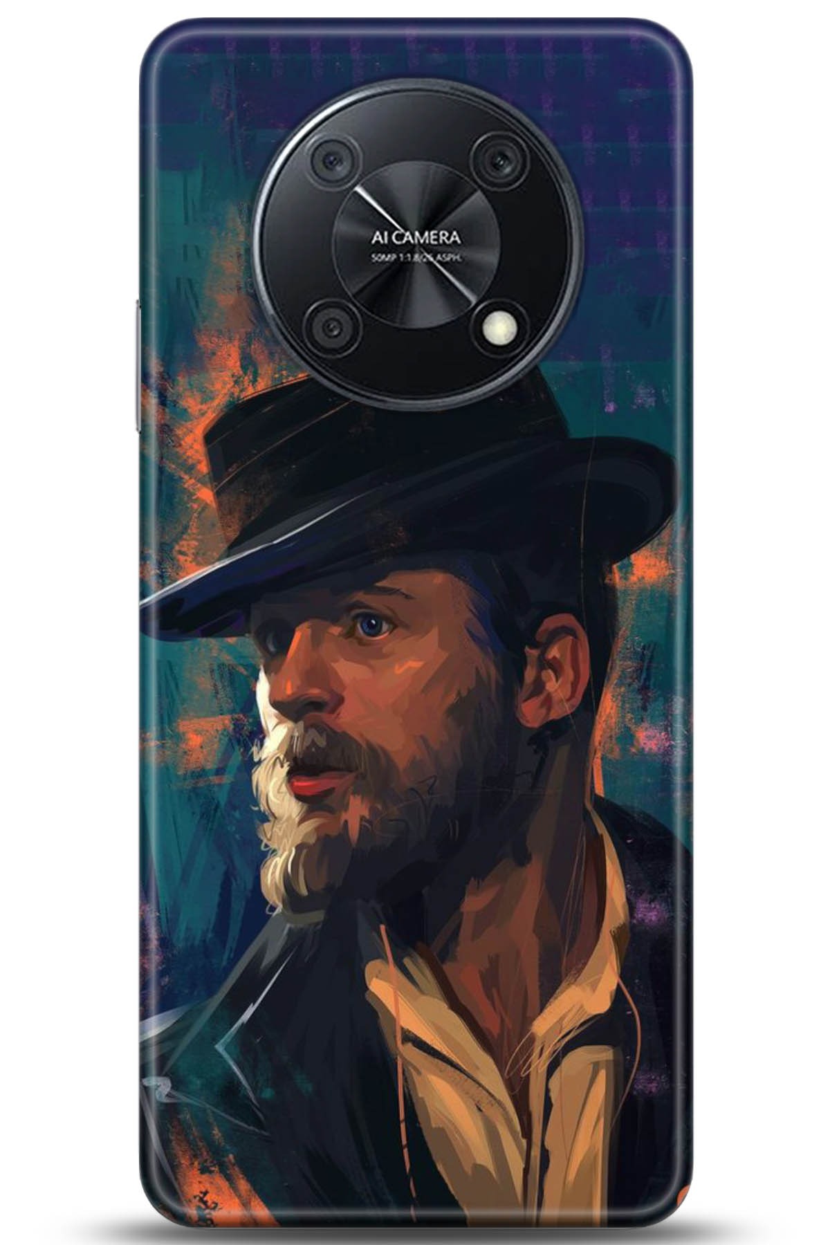 Huawei Nova Y90 Uyumlu Kılıf HD Baskılı Kılıf - Followed Institution 5094