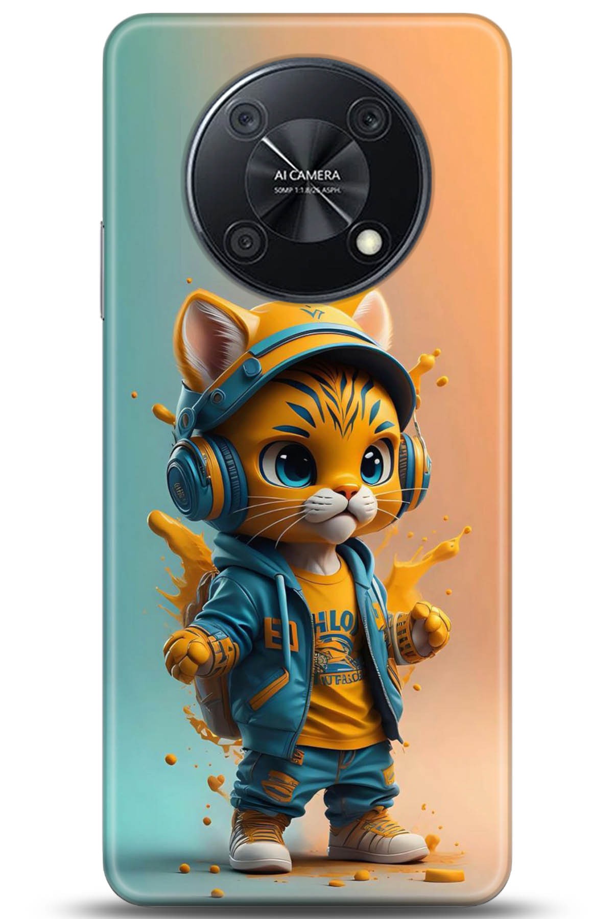 Huawei Nova Y90 Uyumlu Kılıf HD Baskılı Kılıf - Followed Institution 5101