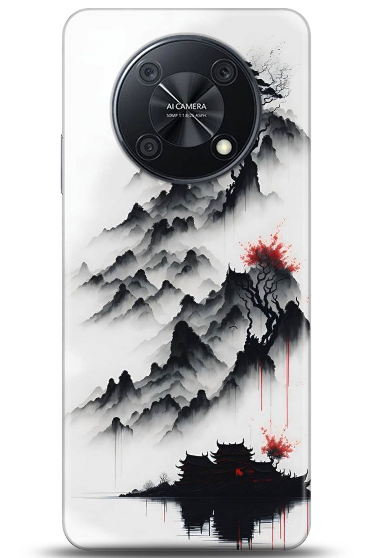 Huawei Nova Y90 Uyumlu Kılıf HD Baskılı Kılıf - Followed Institution 5172