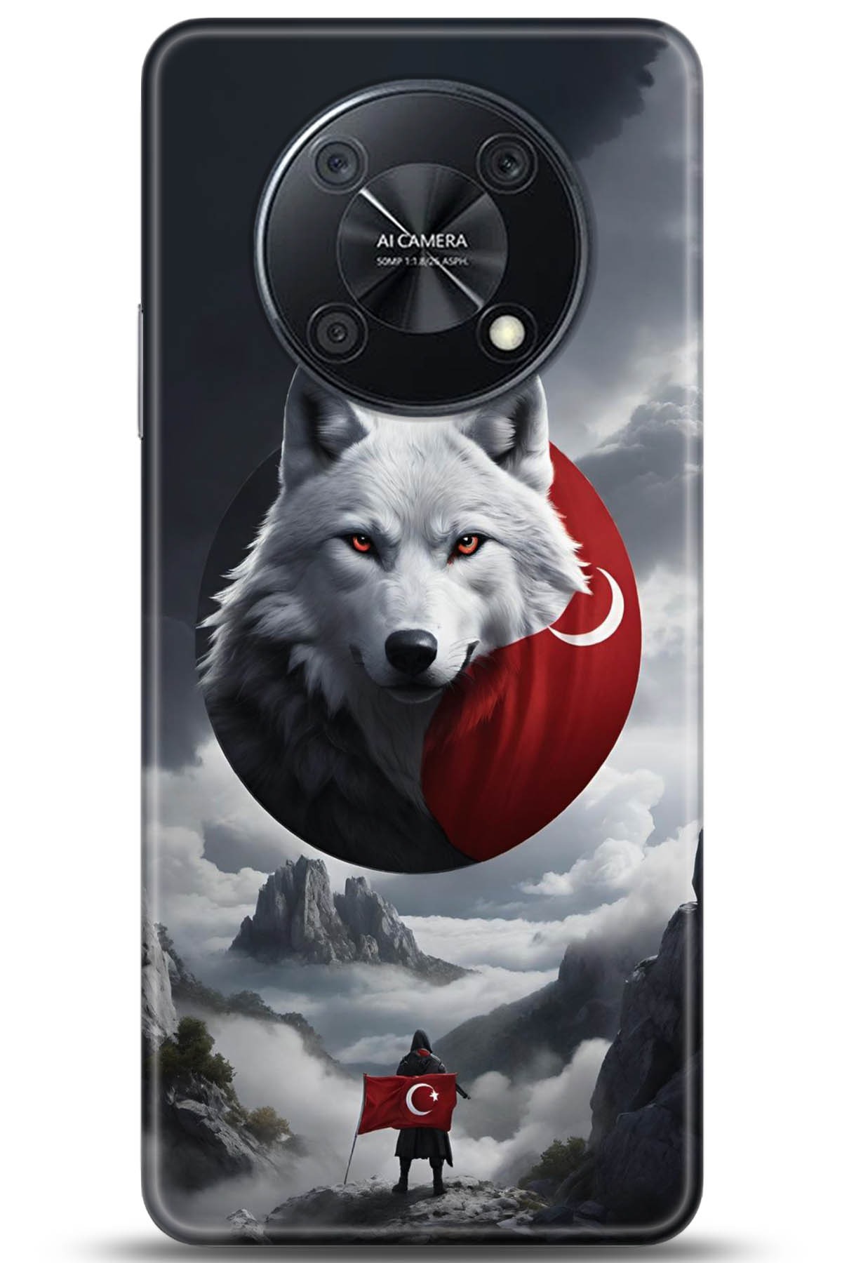 Huawei Nova Y90 Uyumlu Kılıf HD Baskılı Kılıf - Followed Institution 5189