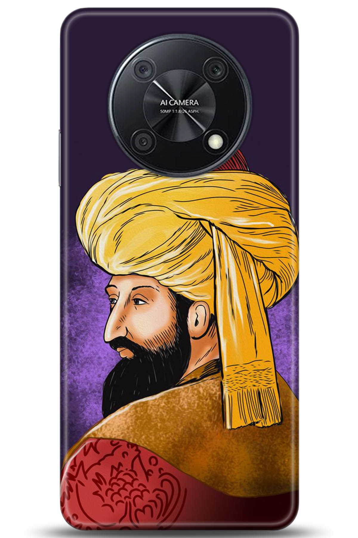 Huawei Nova Y90 Uyumlu Kılıf HD Baskılı Kılıf - Followed Institution 5205