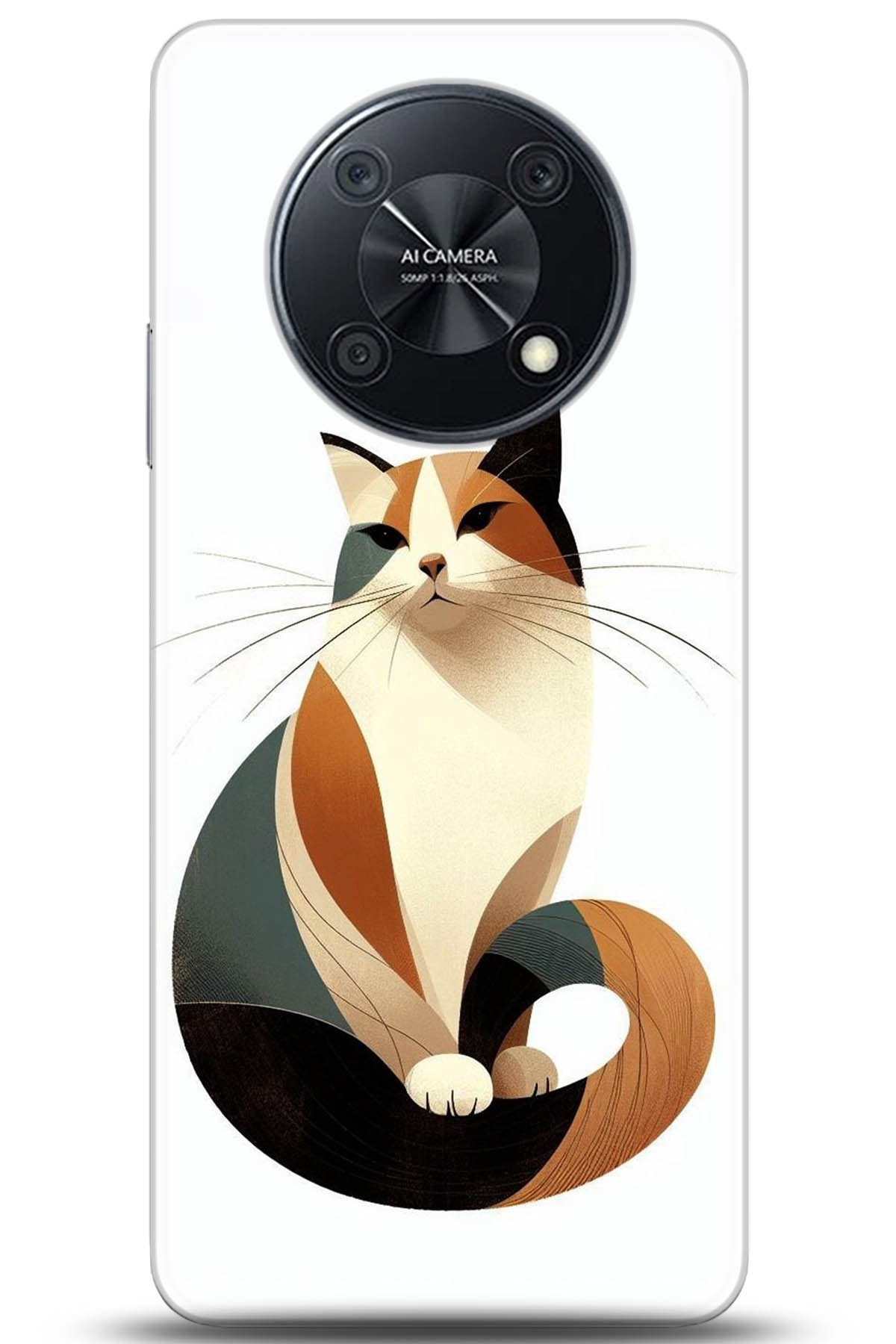 Huawei Nova Y90 Uyumlu Kılıf HD Baskılı Kılıf - Followed Institution 5213