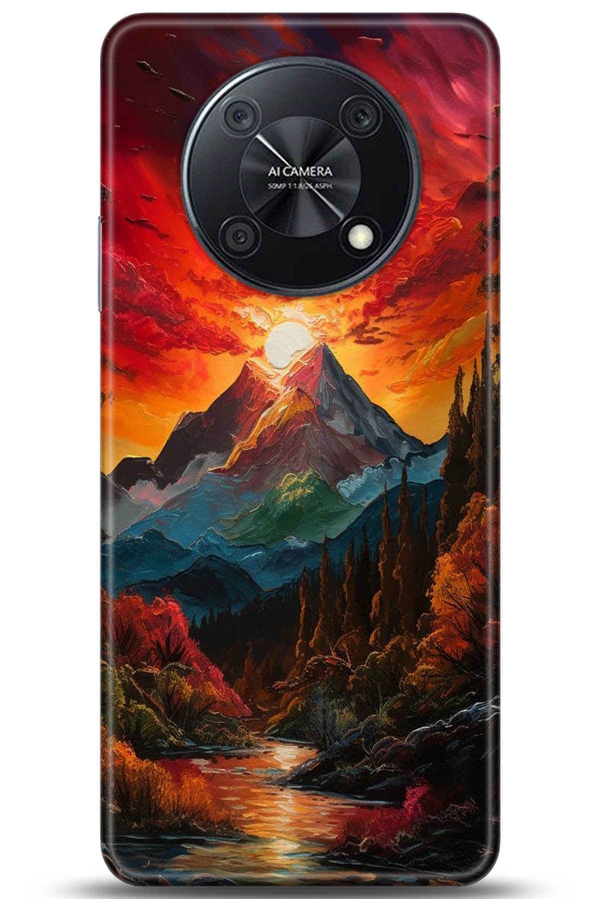 Huawei Nova Y90 Uyumlu Kılıf HD Baskılı Kılıf - Followed Institution 5224