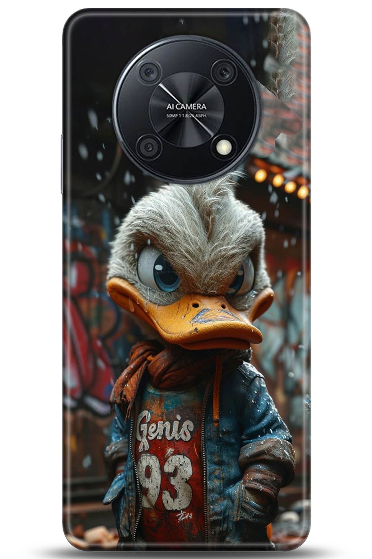 Huawei Nova Y90 Uyumlu Kılıf HD Baskılı Kılıf - Followed Institution 5230