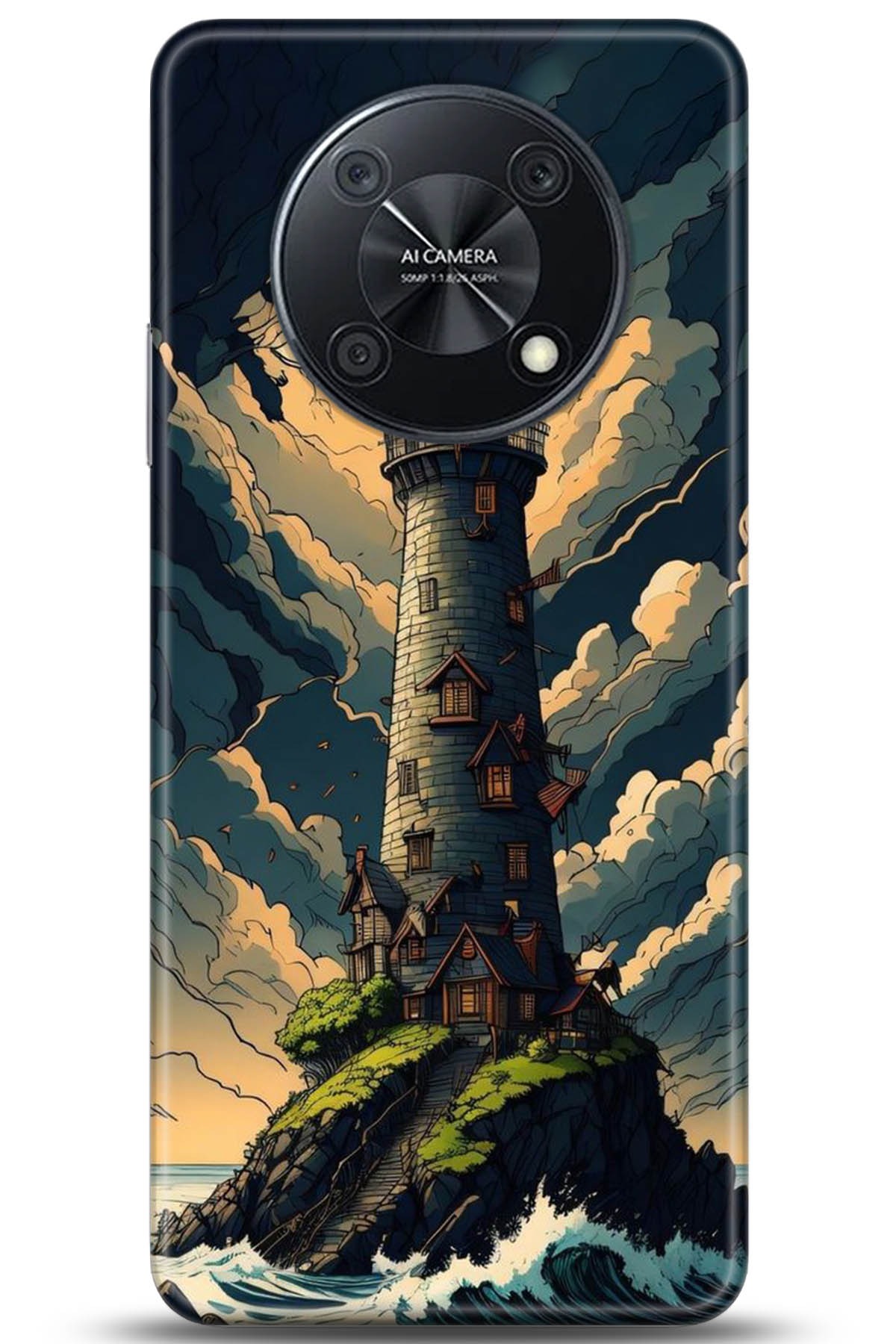 Huawei Nova Y90 Uyumlu Kılıf HD Baskılı Kılıf - Followed Institution 5236