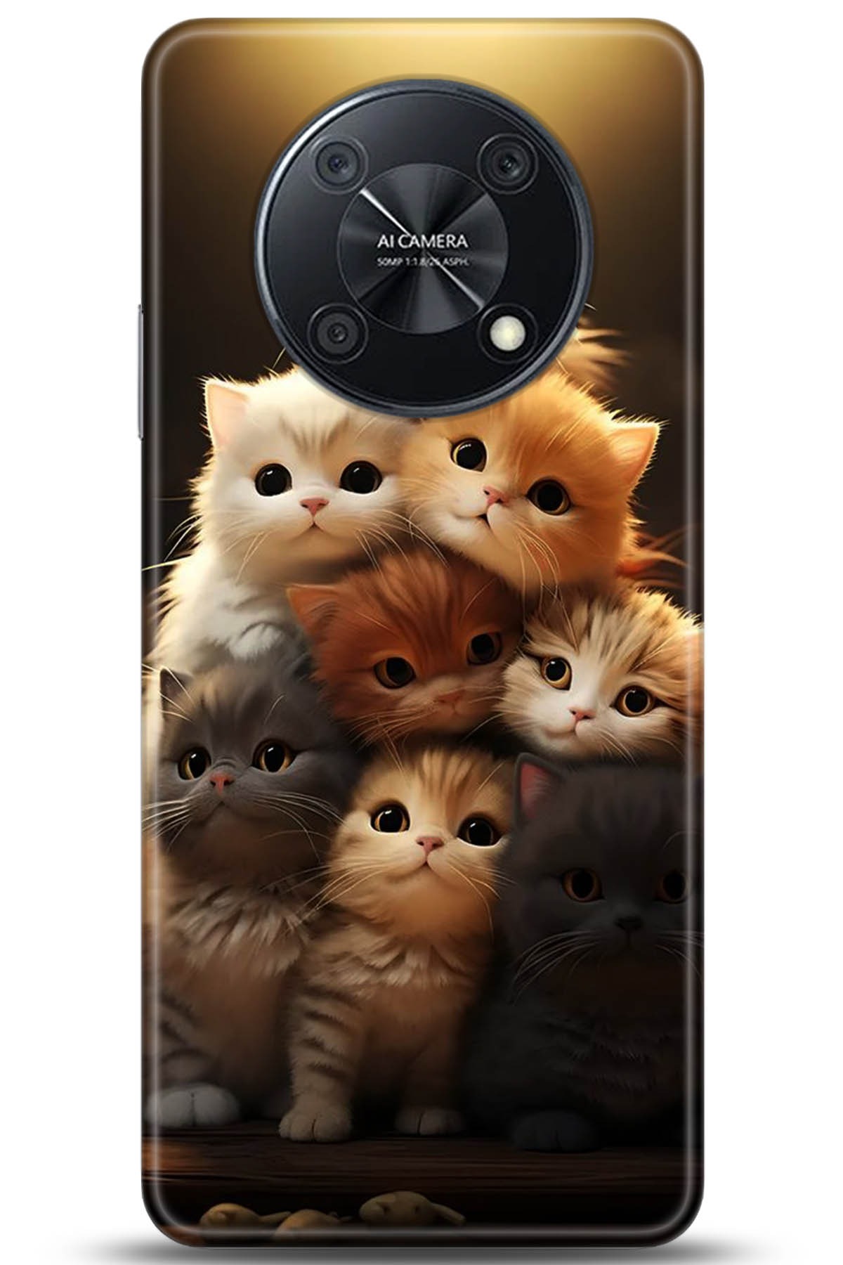 Huawei Nova Y90 Uyumlu Kılıf HD Baskılı Kılıf - Followed Institution 5254