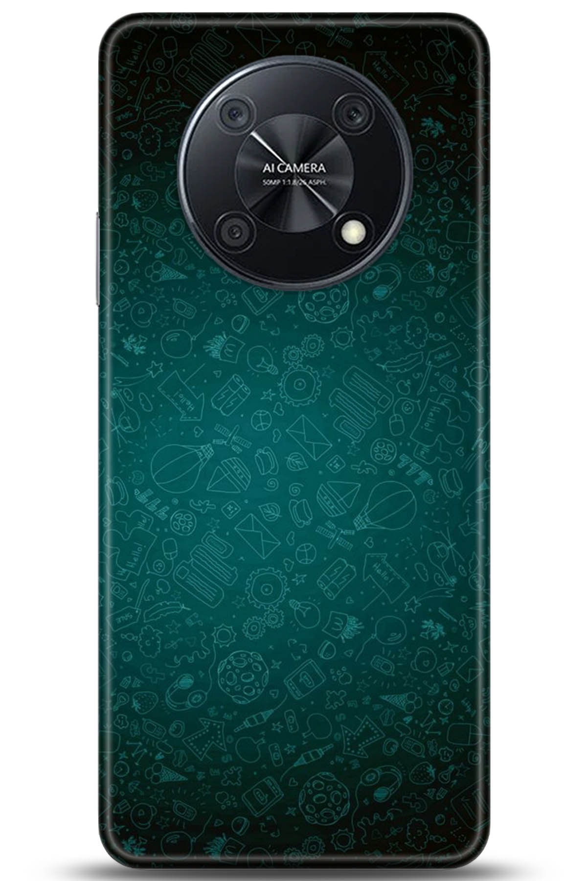 Huawei Nova Y90 Uyumlu Kılıf HD Baskılı Kılıf - Followed Institution 5255