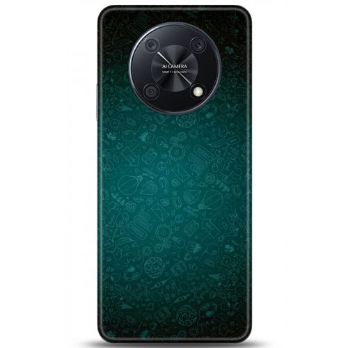 Uyumlu Kılıf HD Baskılı Kılıf - Followed Institution 5255