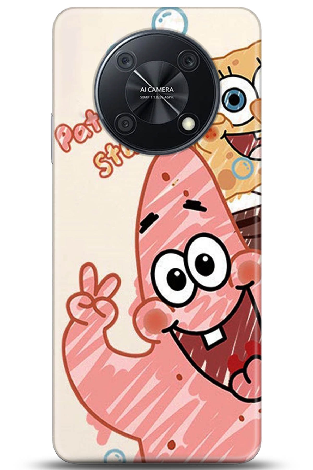 Huawei Nova Y90 Uyumlu Kılıf HD Baskılı Kılıf - Followed Institution 5262