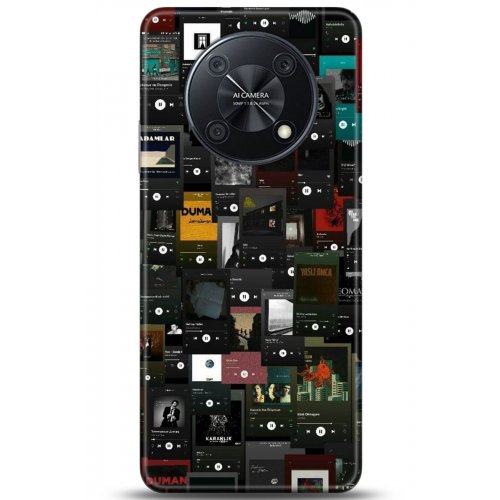 Uyumlu Kılıf HD Baskılı Kılıf - Followed Institution 5264