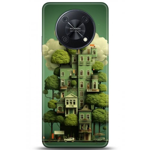 Uyumlu Kılıf HD Baskılı Kılıf - Followed Institution 5273