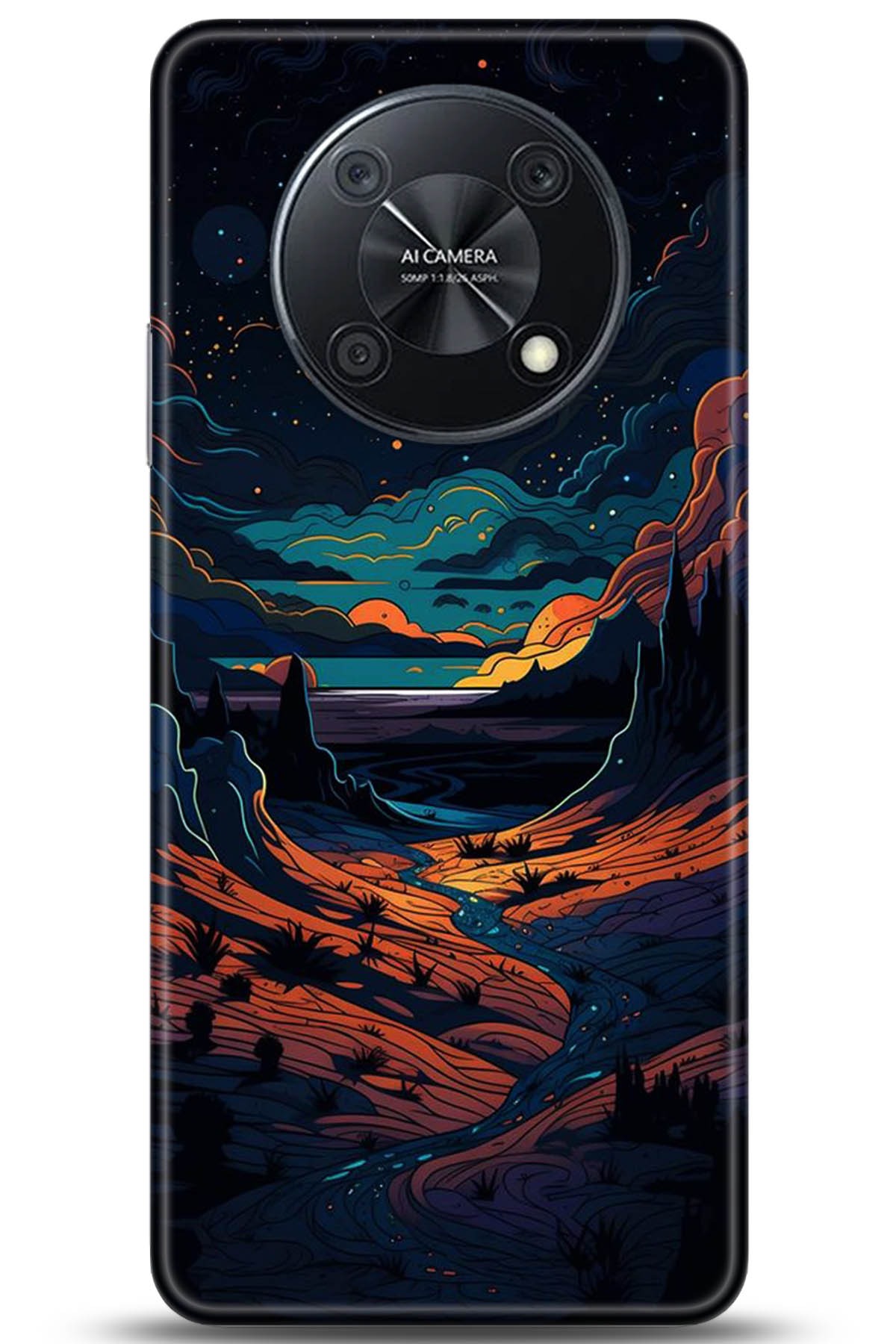 Huawei Nova Y90 Uyumlu Kılıf HD Baskılı Kılıf - Followed Institution 5275