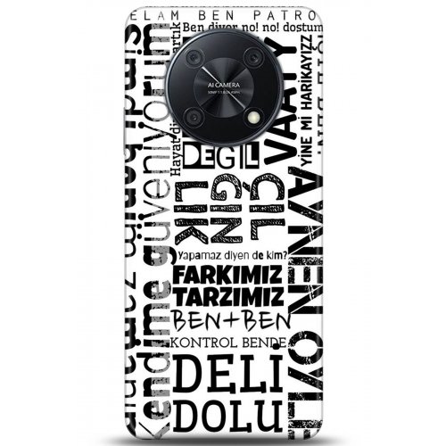 Uyumlu Kılıf HD Baskılı Kılıf - Followed Institution 5281