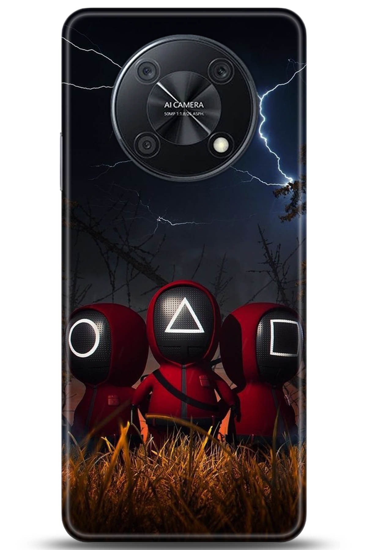 Huawei Nova Y90 Uyumlu Kılıf HD Baskılı Kılıf - Followed Institution 5290