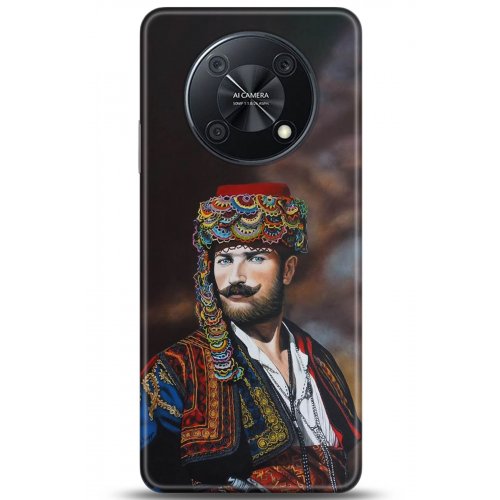 Uyumlu Kılıf HD Baskılı Kılıf - Followed Institution 5291