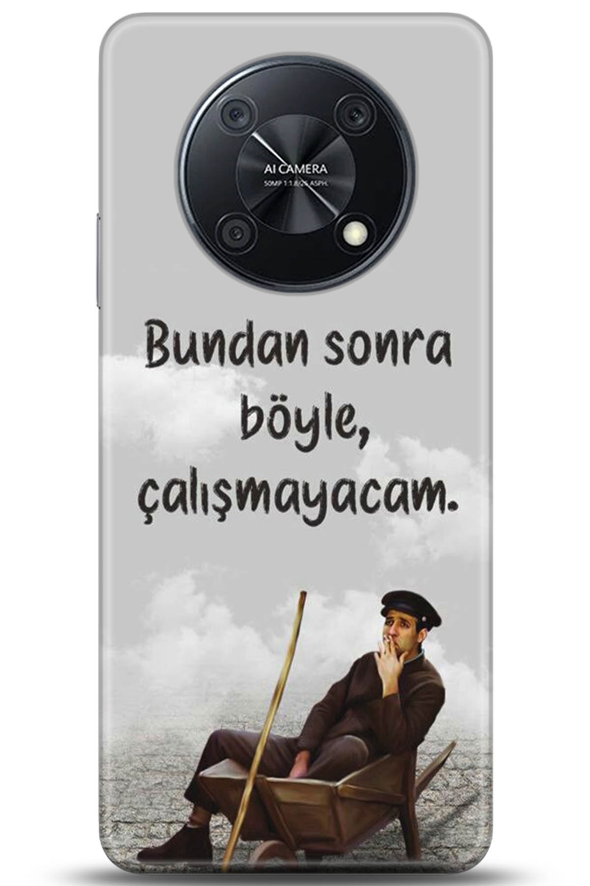 Huawei Nova Y90 Uyumlu Kılıf HD Baskılı Kılıf - Followed Institution 5314