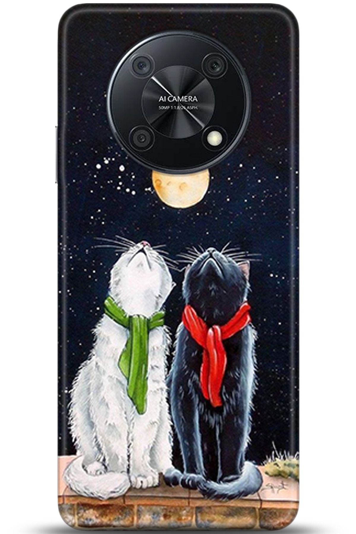 Huawei Nova Y90 Uyumlu Kılıf HD Baskılı Kılıf - Followed Institution 5318