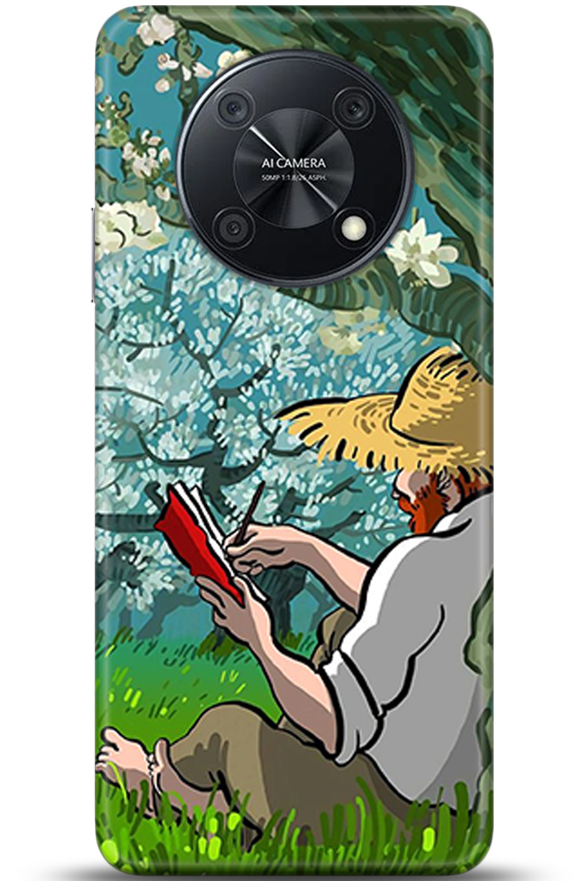 Huawei Nova Y90 Uyumlu Kılıf HD Baskılı Kılıf - Followed Institution 5343