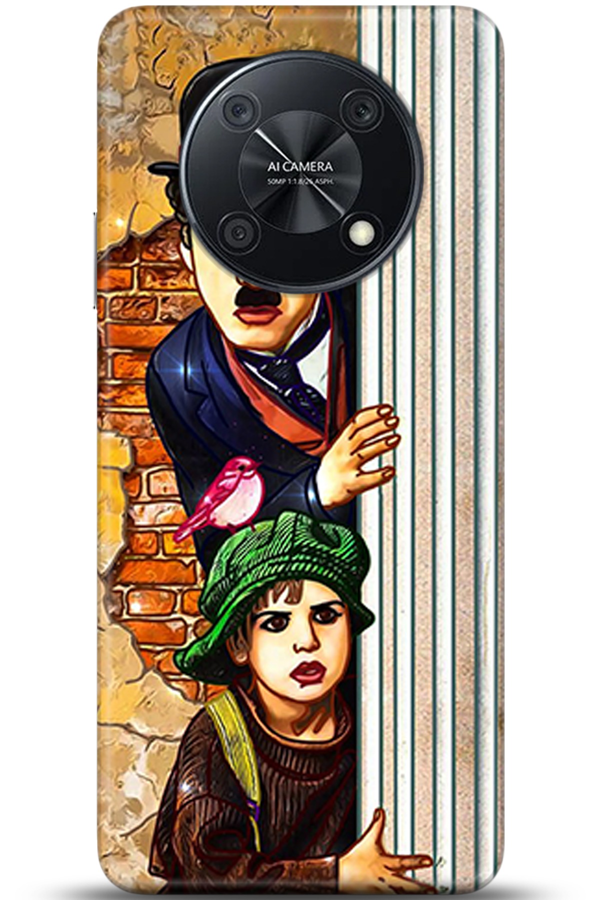 Huawei Nova Y90 Uyumlu Kılıf HD Baskılı Kılıf - Followed Institution 5348