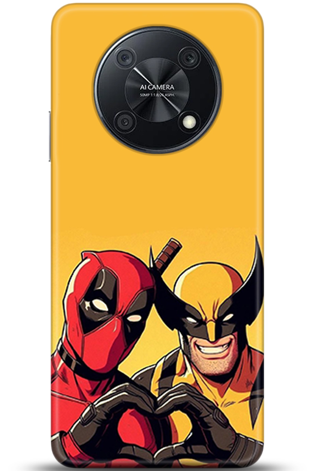 Huawei Nova Y90 Uyumlu Kılıf HD Baskılı Kılıf - Followed Institution 5349