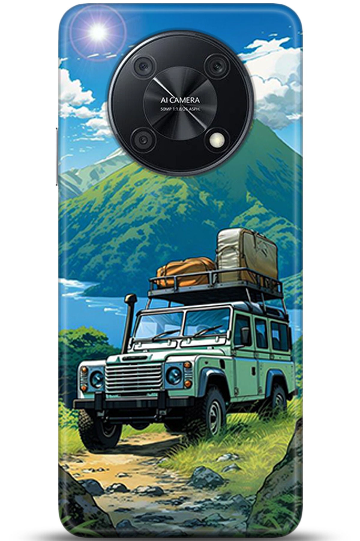 Huawei Nova Y90 Uyumlu Kılıf HD Baskılı Kılıf - Followed Institution 5362