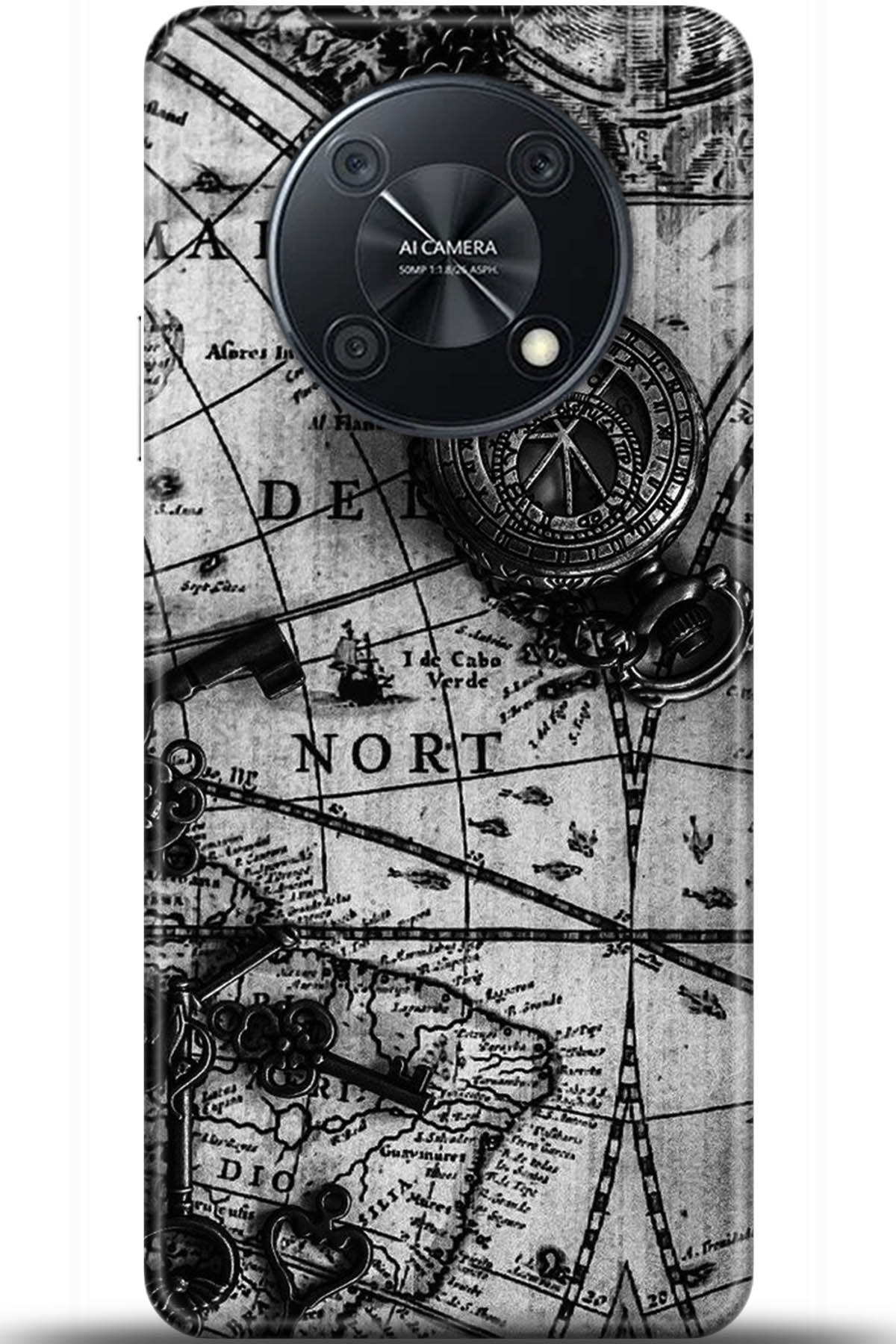 Huawei Nova Y90 Uyumlu Kılıf HD Baskılı Kılıf - Followed Institution 5381