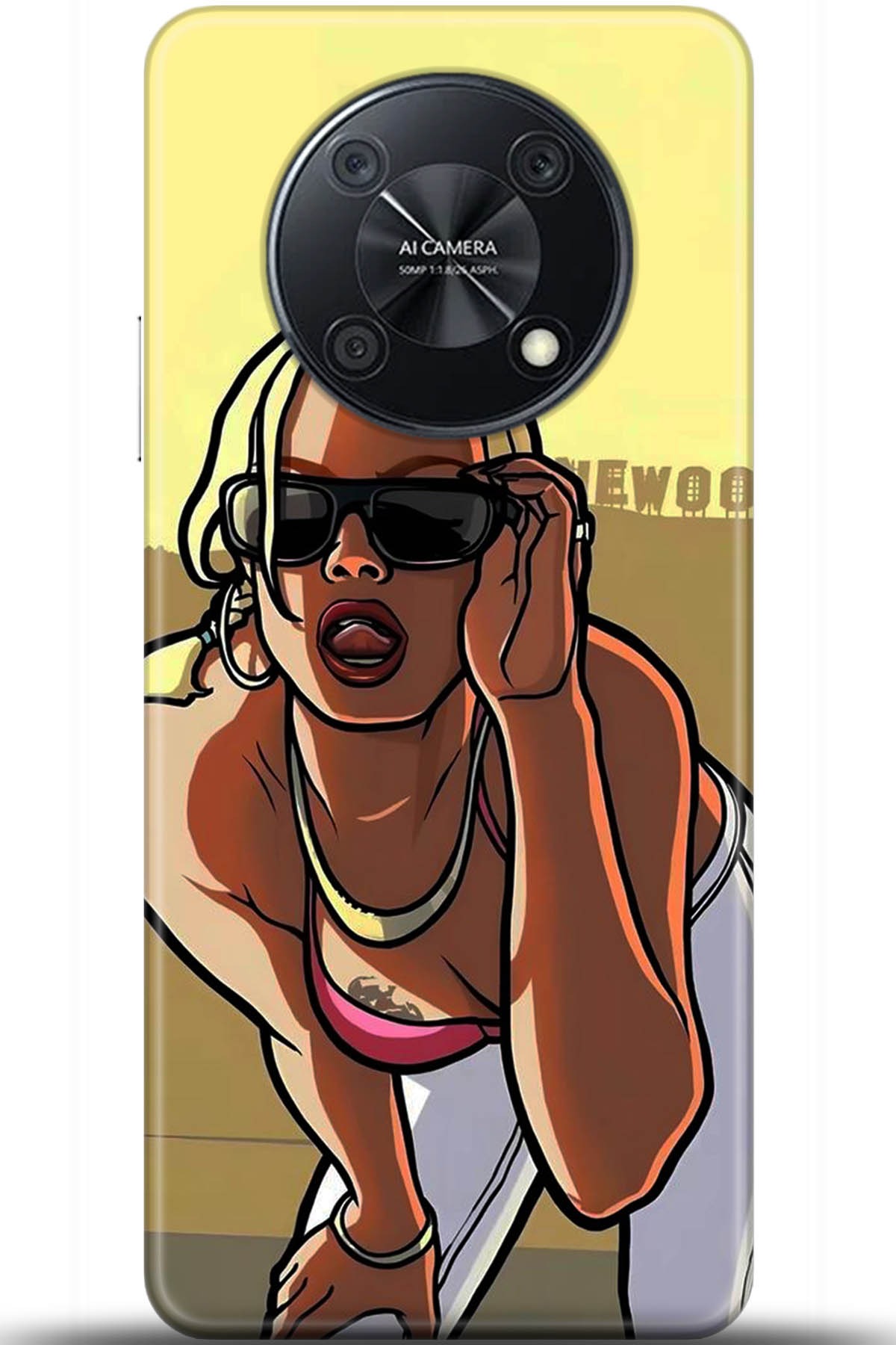 Huawei Nova Y90 Uyumlu Kılıf HD Baskılı Kılıf - Followed Institution 5412