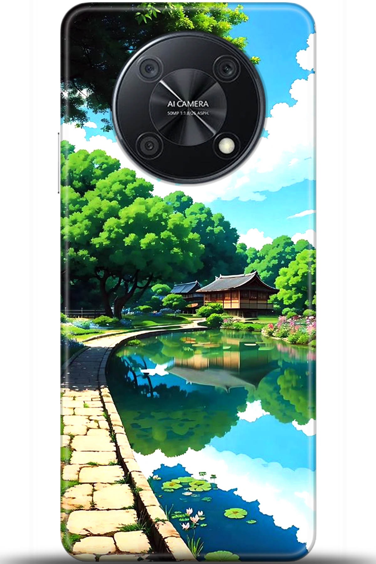 Huawei Nova Y90 Uyumlu Kılıf HD Baskılı Kılıf - Followed Institution 5463