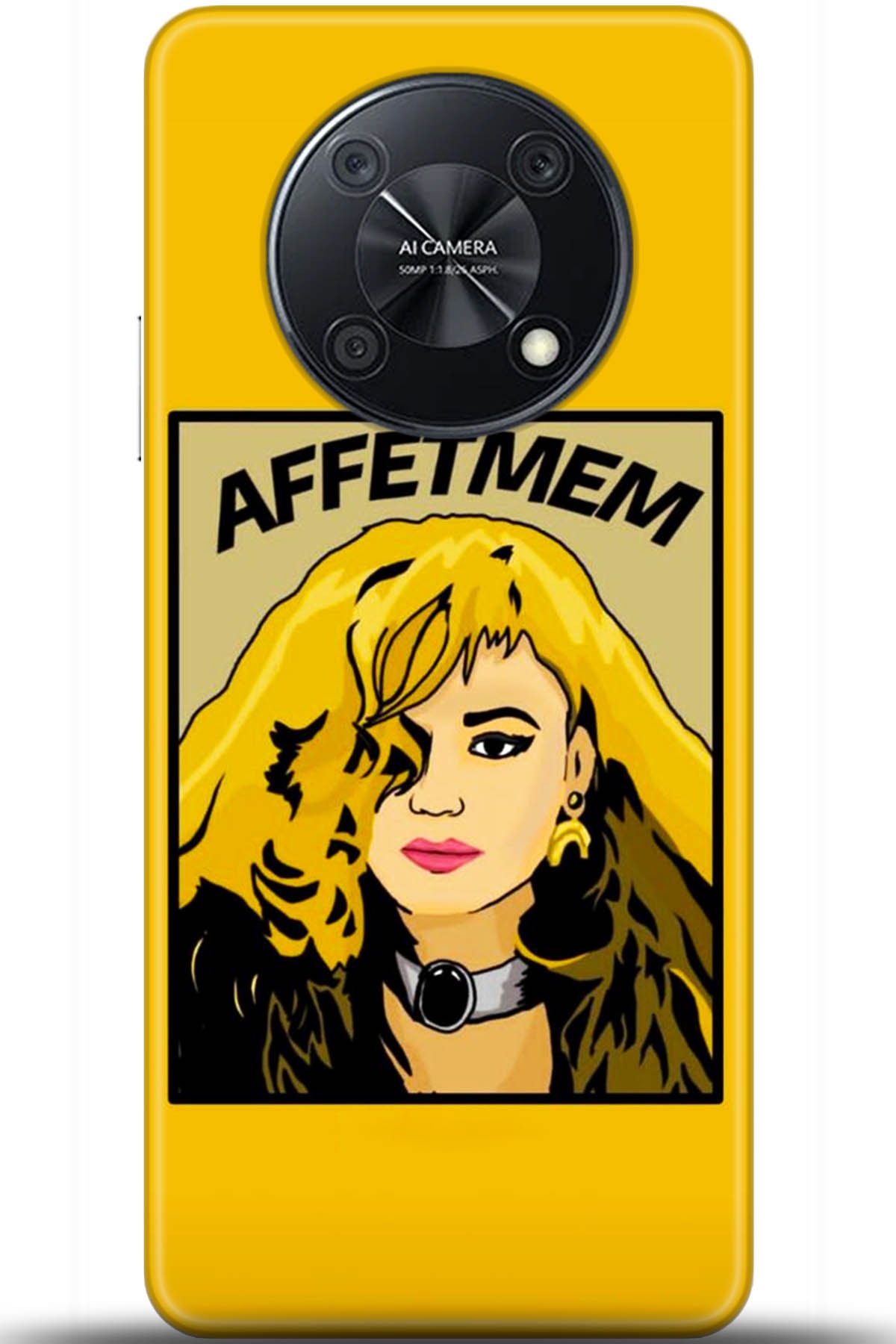 Huawei Nova Y90 Uyumlu Kılıf HD Baskılı Kılıf - Followed Institution 5487