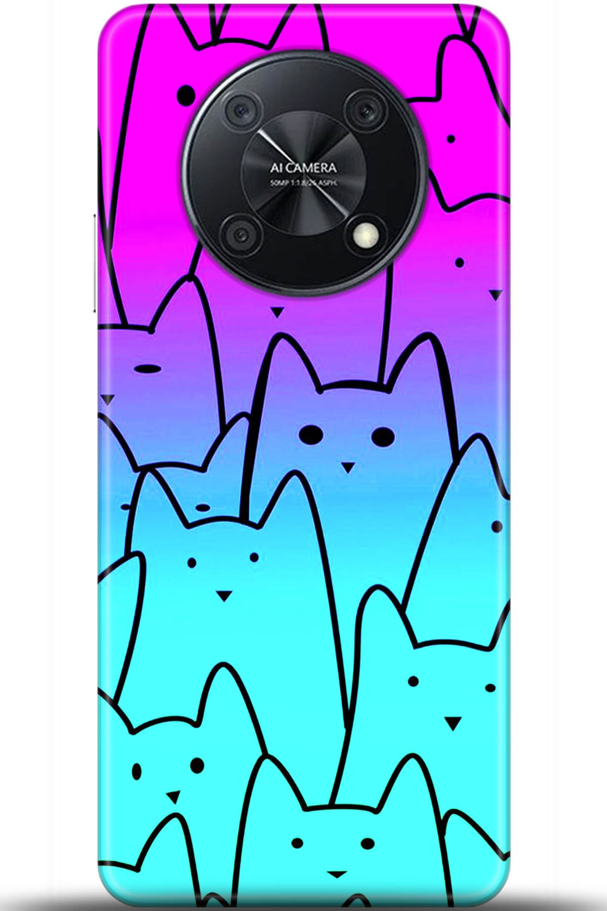 Huawei Nova Y90 Uyumlu Kılıf HD Baskılı Kılıf - Followed Institution 5511