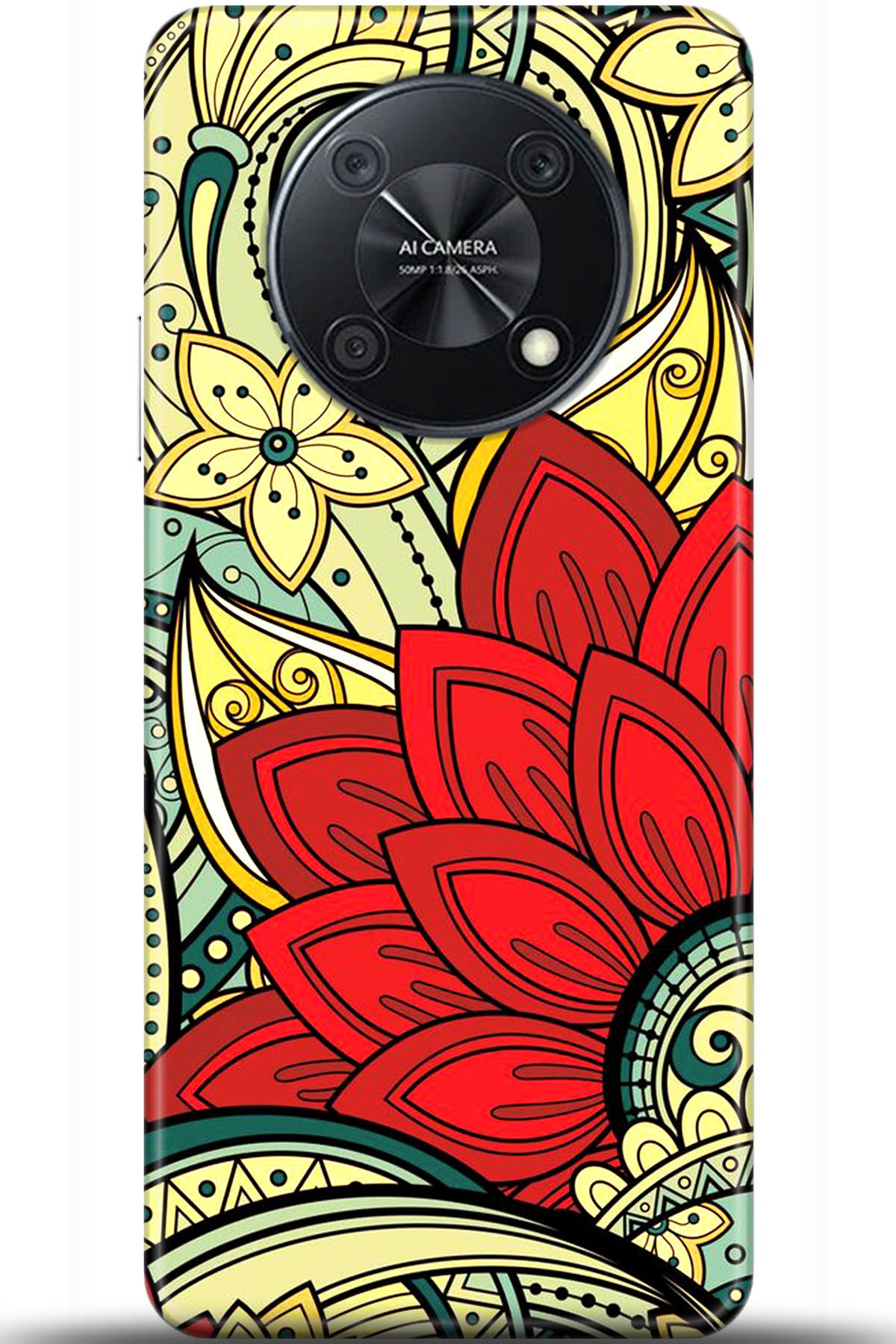 Huawei Nova Y90 Uyumlu Kılıf HD Baskılı Kılıf - Followed Institution 5534