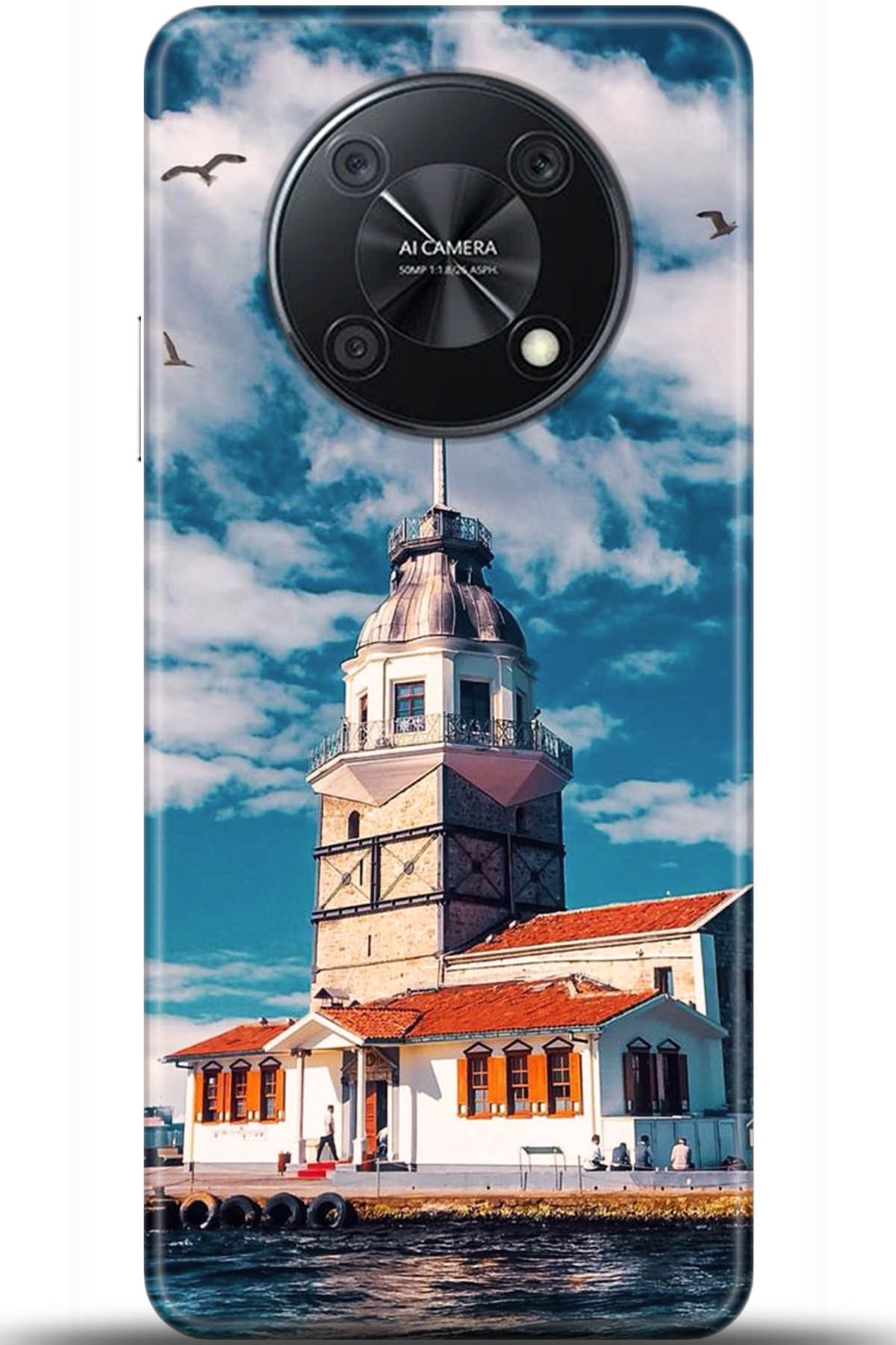 Huawei Nova Y90 Uyumlu Kılıf HD Baskılı Kılıf - Followed Institution 5547