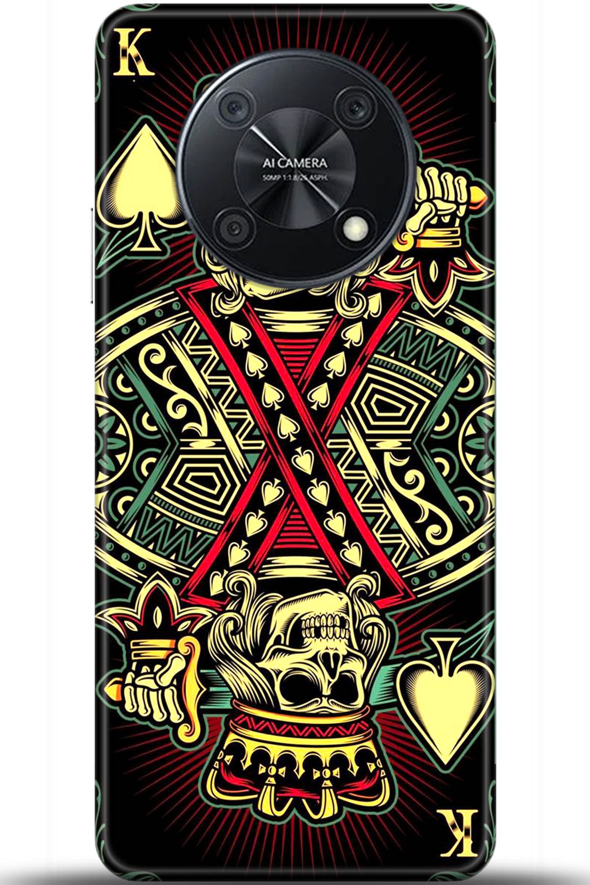 Huawei Nova Y90 Uyumlu Kılıf HD Baskılı Kılıf - Followed Institution 5553