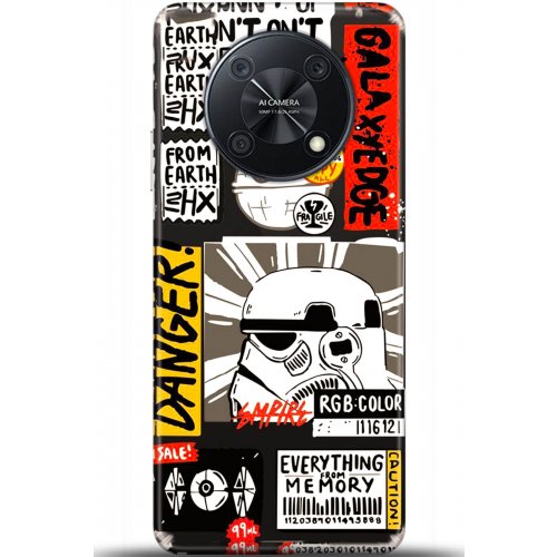 Uyumlu Kılıf HD Baskılı Kılıf - Followed Institution 5555