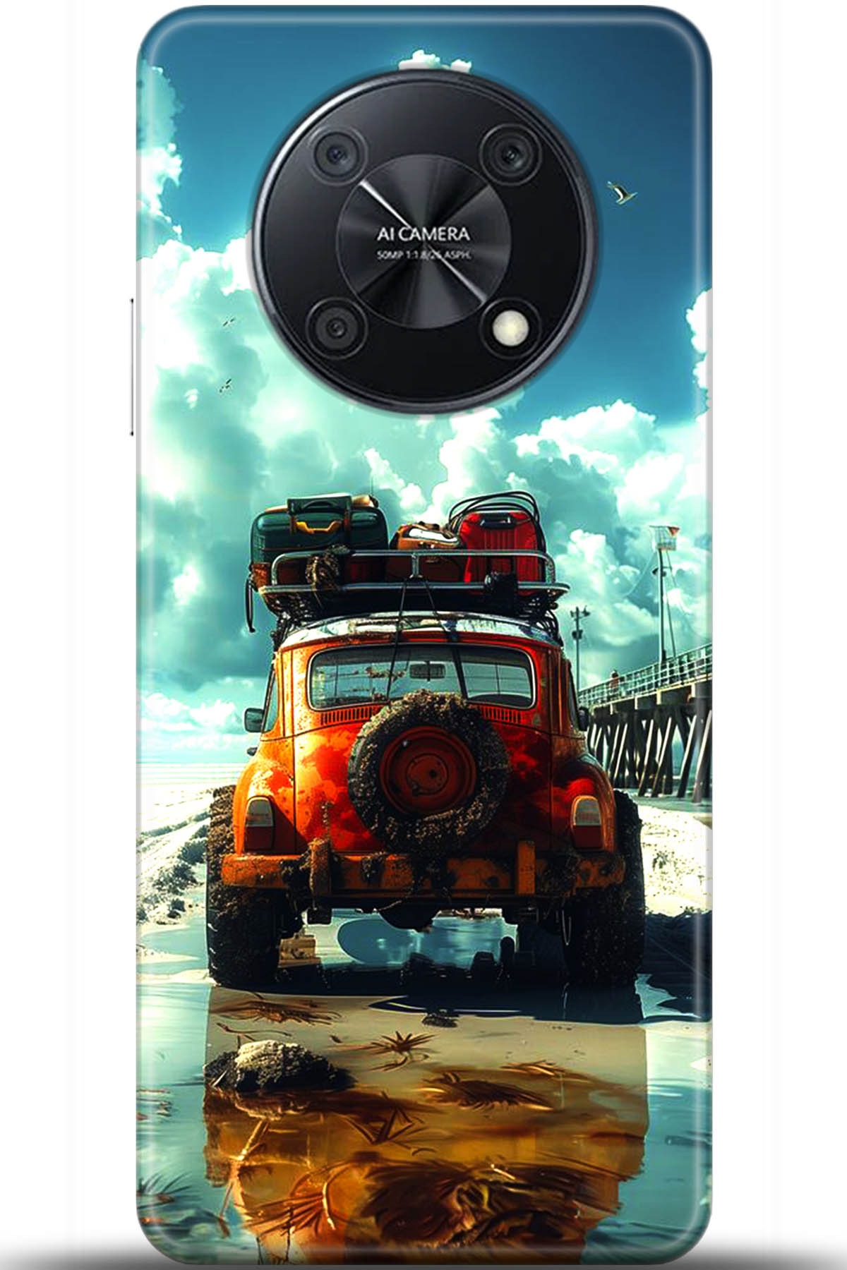 Huawei Nova Y90 Uyumlu Kılıf HD Baskılı Kılıf - Followed Institution 5559